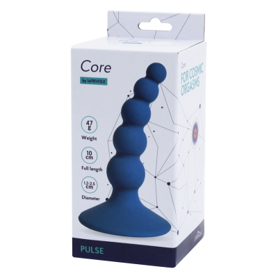 Анальная пробка "Ёлочка" Core S от leFRIVOLE 2,5 * 10 см